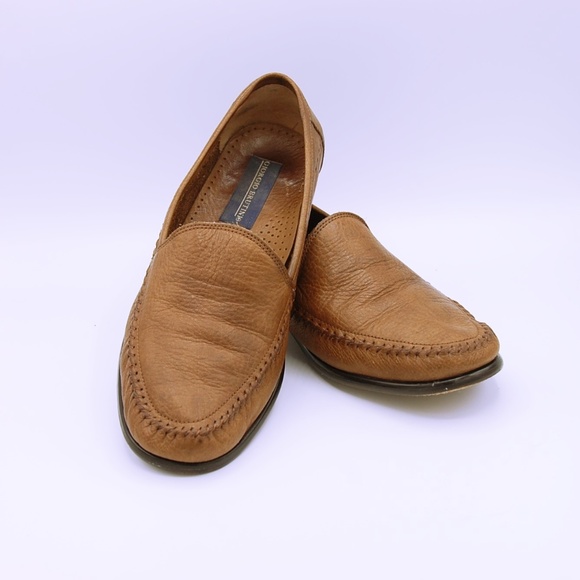 giorgio brutini slip on loafers
